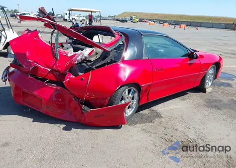 2002 Chevrolet Camaro Z28 z USA, uszkodzony, nr VIN 2G1FP22G222122347